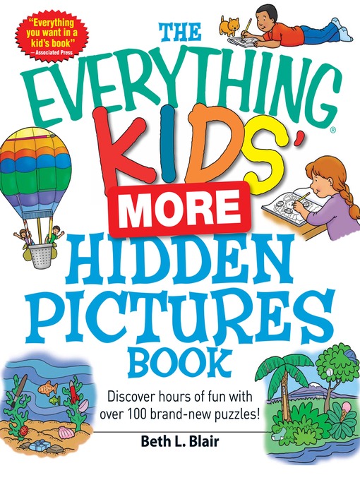 The everything kids' more hidden pictures book discover hours of fun with over 100 brand-new puzzles!